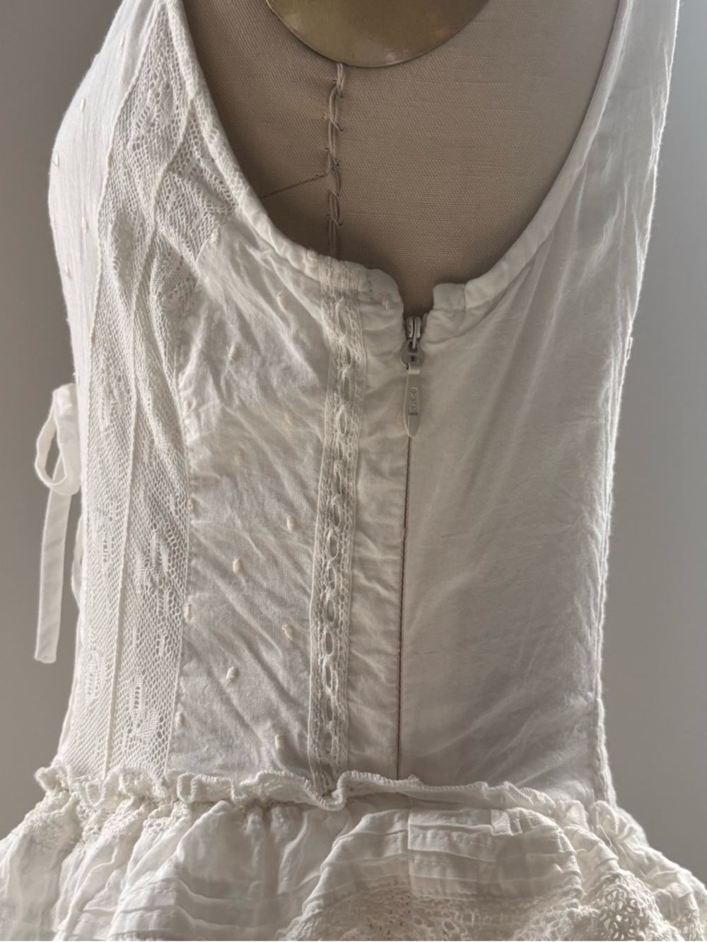 UO Perfectly Victorian Lace Trim Corset
Midi Dress - Picture 6 of 11